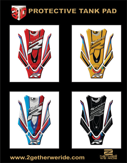 BMW S 1000R Tank Pad Protector
