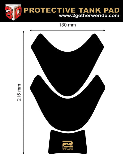 Kawasaki Ninja Tank Pad Protector | Rider Deal