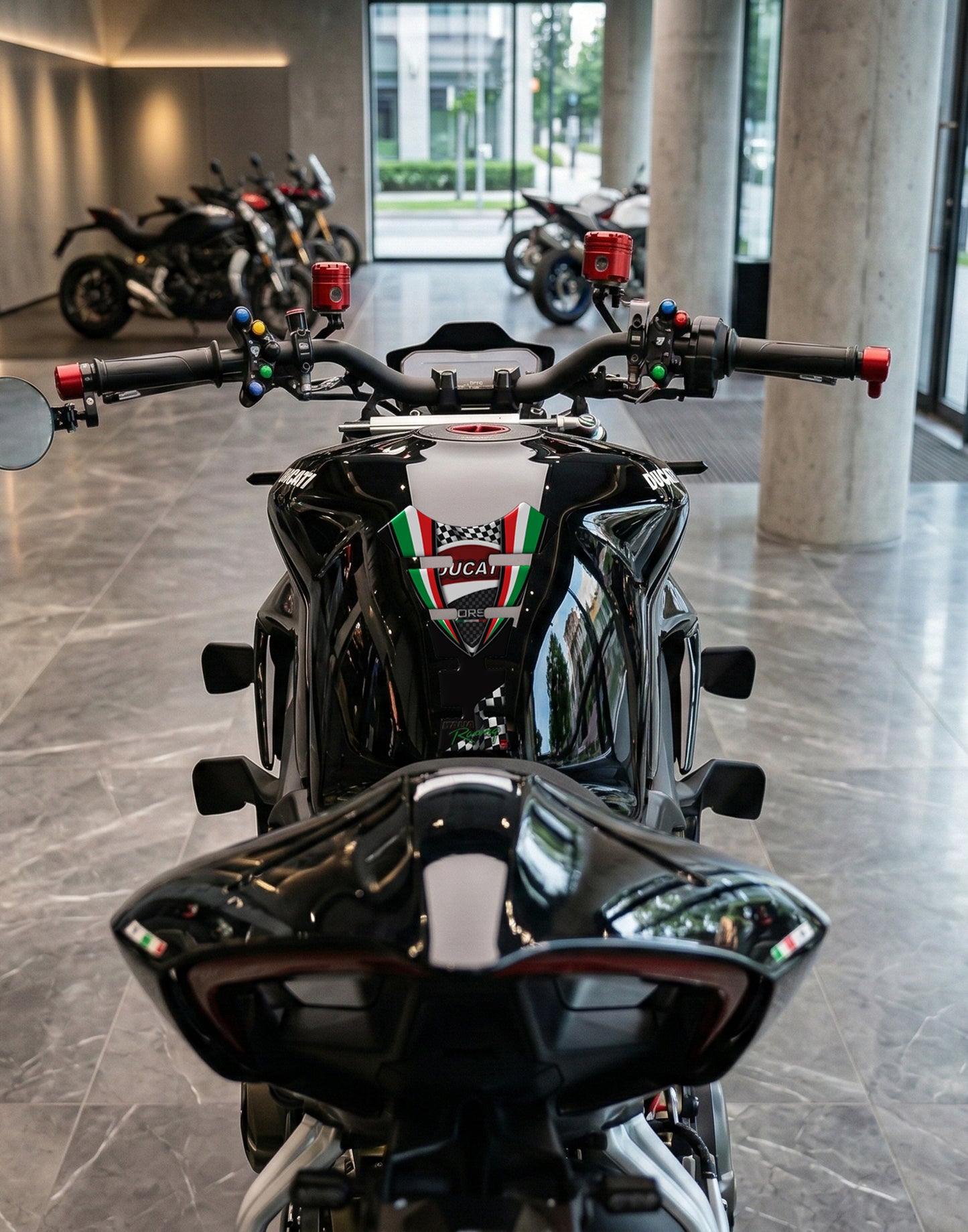 Ducati Tank Pad Protector