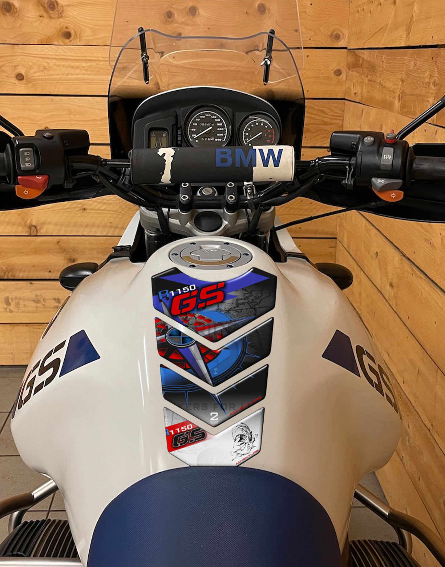 BMW  R 1150 GS Tank Pad | BMW Motor Cycle Tank Protector