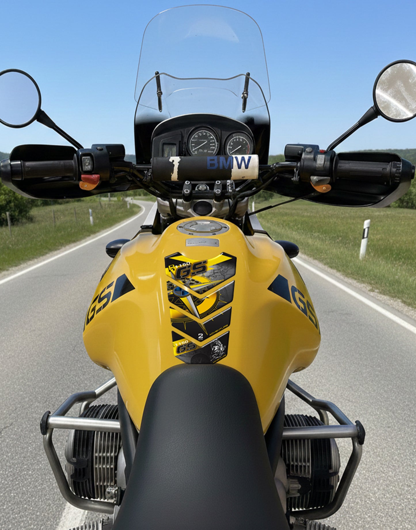 BMW  R 1150 GS Tank Pad | BMW Motor Cycle Tank Protector