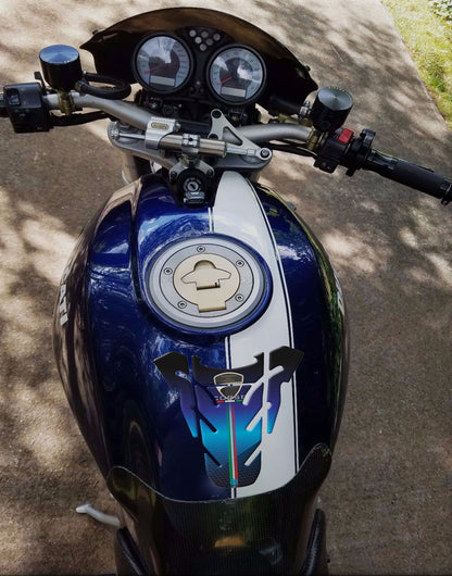 Ducati Coarse Tank Pad | Ducati Motor Bike Tank Protector