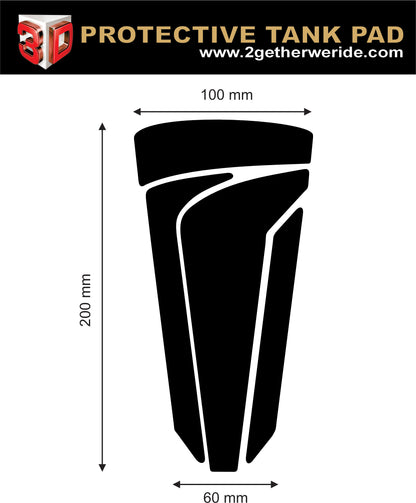 Ducati Panigale Tank Pad | Ducati Motor Bike Tank Protector