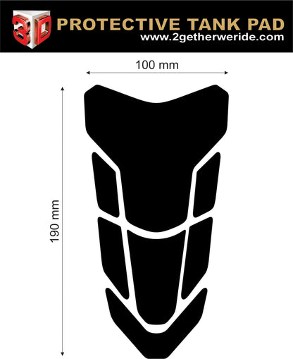 Ducati V4 Tank Pad | Ducati Motor Bike Tank Protector