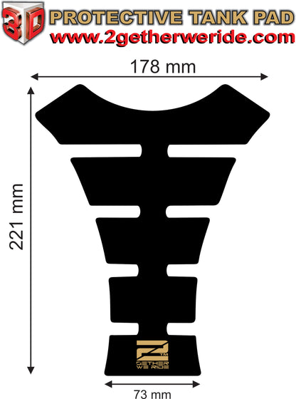 Suzuki GSX R Tank Pad Protector | Rider Deal