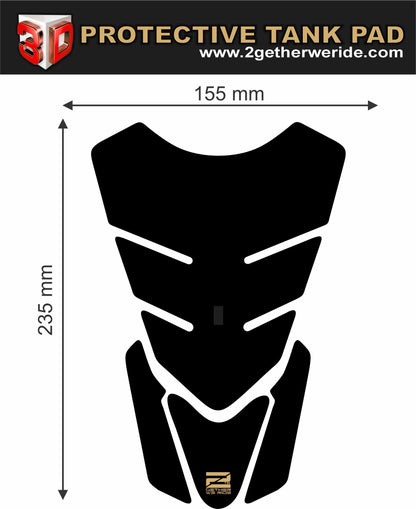 Honda Tank Pad | Ride or Die Motor Cycle Tank Protector