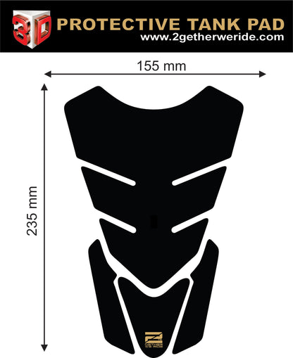 BMW  Tank Pads  | Ride or Die BMW Motor Cycle Tank Protector