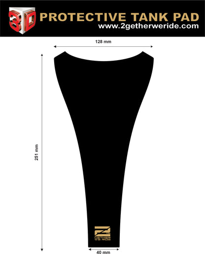 BMW K 1300 S Tank Pad  | BMW Motor Cycle Tank Protector