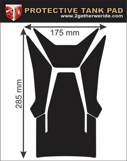 BMW S 1000 XR Tank Pad | BMW Motor Bike Tank Protector
