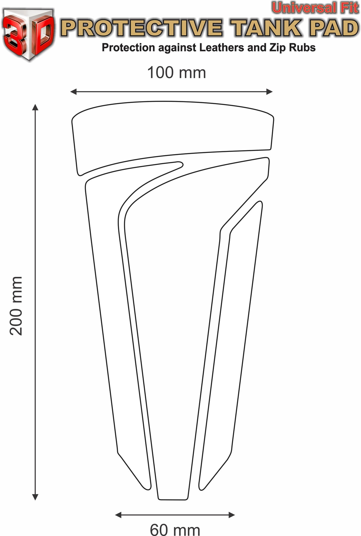 Ducati Panigale V2 Black, Red and Multi Colour Motor Bike Tank Pad Protector 2019 -2023