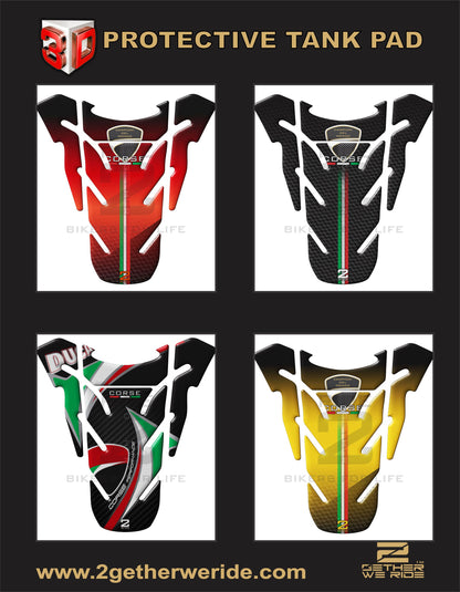 Ducati Tank Pad Protector