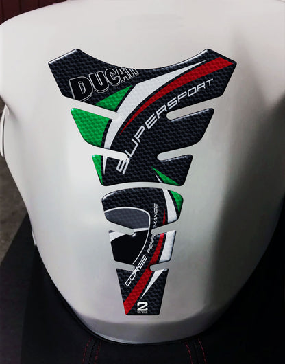 Ducati Motor Bike Tank Pad
2Gether We Ride Ducati Motor Bike Tank Pads