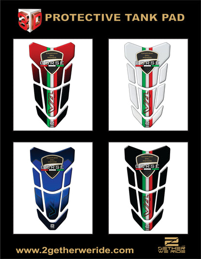 Ducati V4 Tank Pad | Ducati Motor Bike Tank Protector