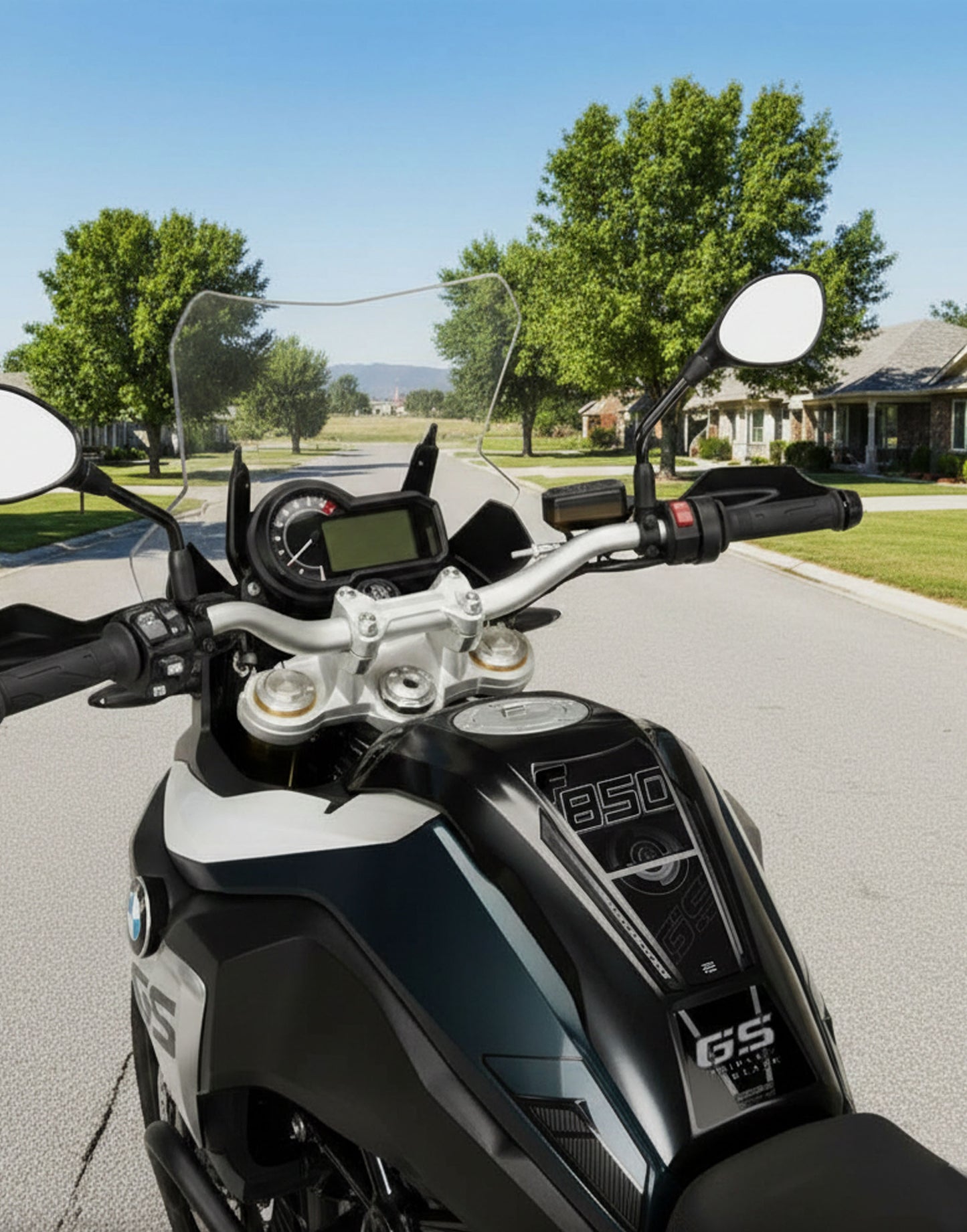 BMW F 850 GS Tank Pad Protecter