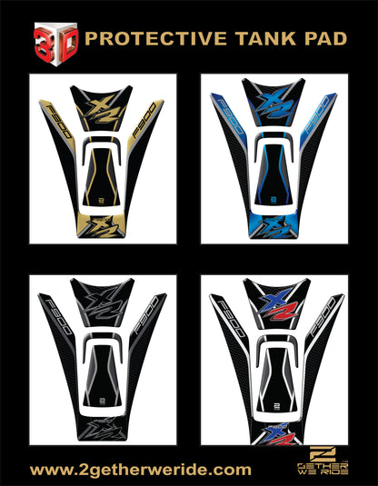 BMW F 900 XR Tank Pad  Protector | Rider Deals