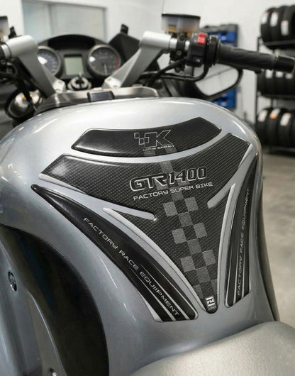 Kawasaki GTR 1400 Tank Pad | Kawasaki Motorcycle Tank Protector