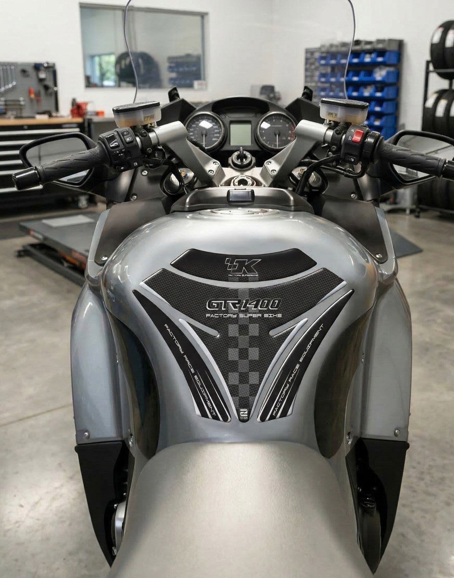 Kawasaki GTR 1400 Tank Pad | Kawasaki Motorcycle Tank Protector