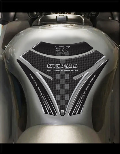 Kawasaki GTR 1400 Tank Pad | Kawasaki Motorcycle Tank Protector