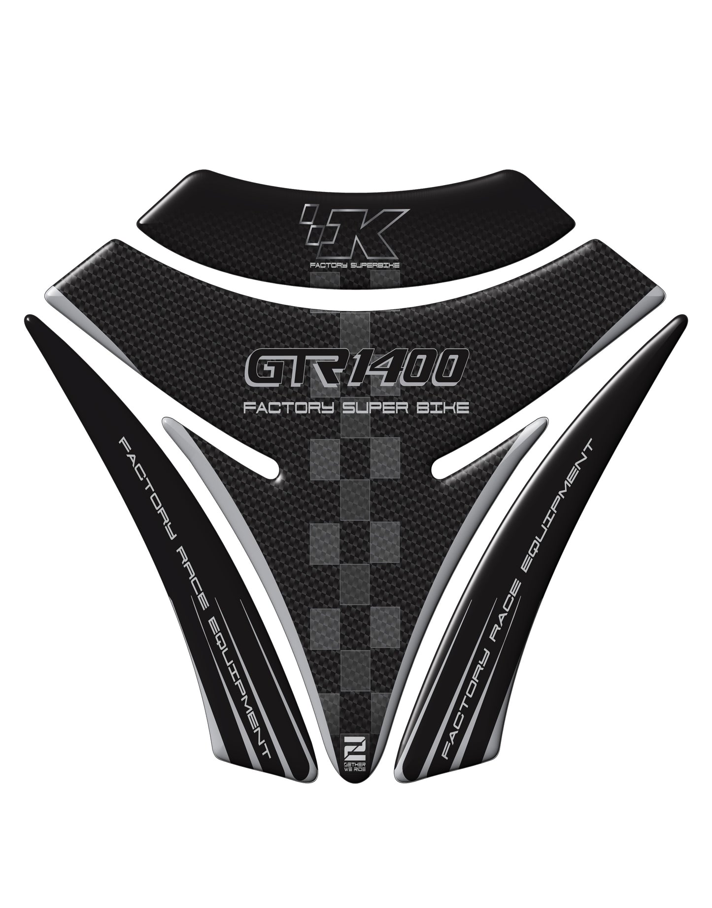 Kawasaki GTR 1400 Tank Pad | Kawasaki Motorcycle Tank Protector