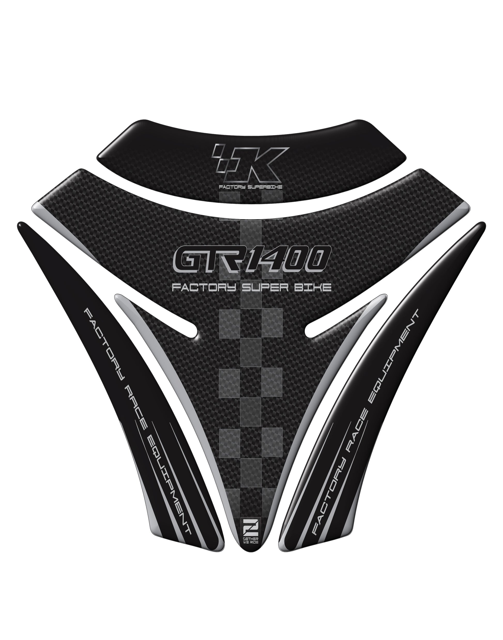 Kawasaki GTR 1400 Tank Pad | Kawasaki Motorcycle Tank Protector