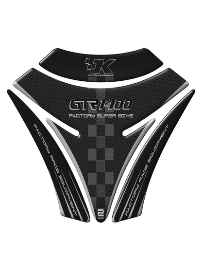 Kawasaki GTR 1400 Tank Pad | Kawasaki Motorcycle Tank Protector