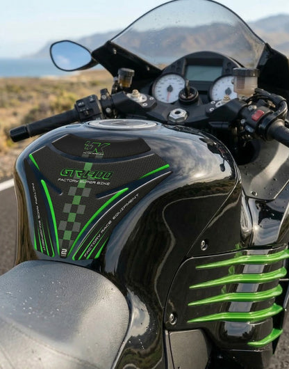 Kawasaki GTR 1400 Tank Pad | Kawasaki Motorcycle Tank Protector