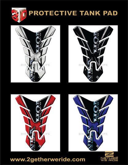 Motor Bike Tank Pad- Honda 