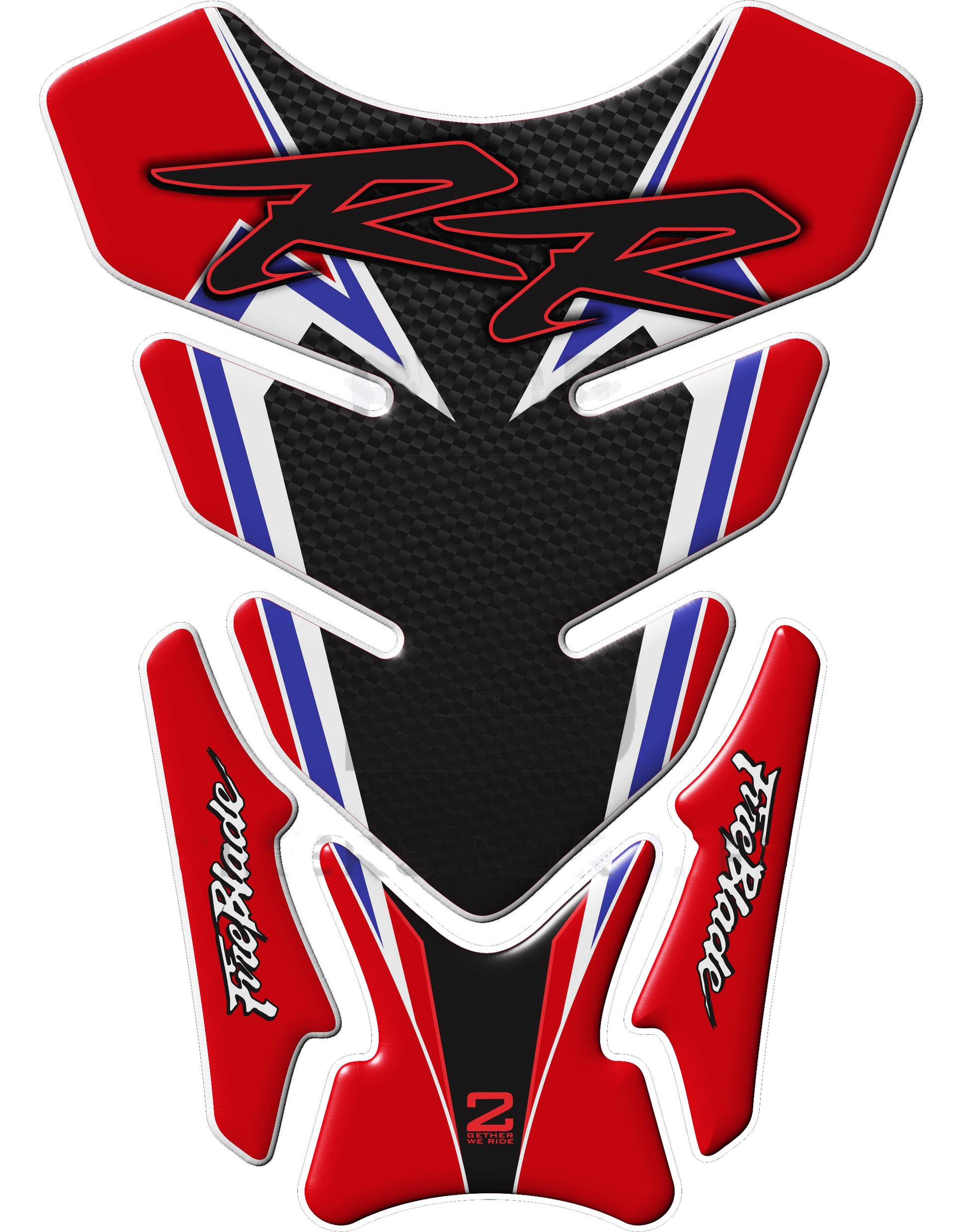Honda RR Tank Pad | Honda Motor Cycle Tank Protector