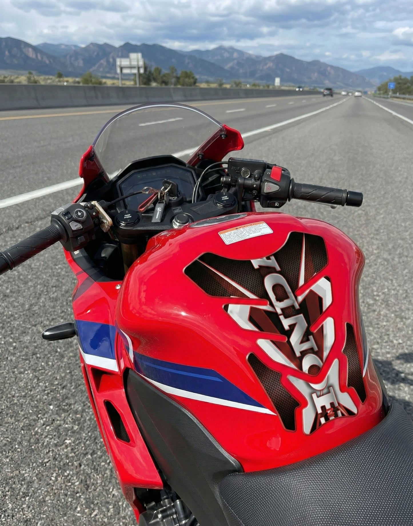 Honda  Tank Pad | Honda Motorcycle Tank Protector