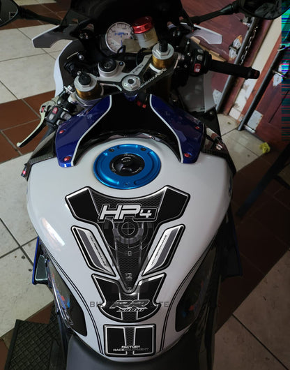 BMW S 1000 RR HP4 ank Pad | BMW Motor Cycle Tank Protector