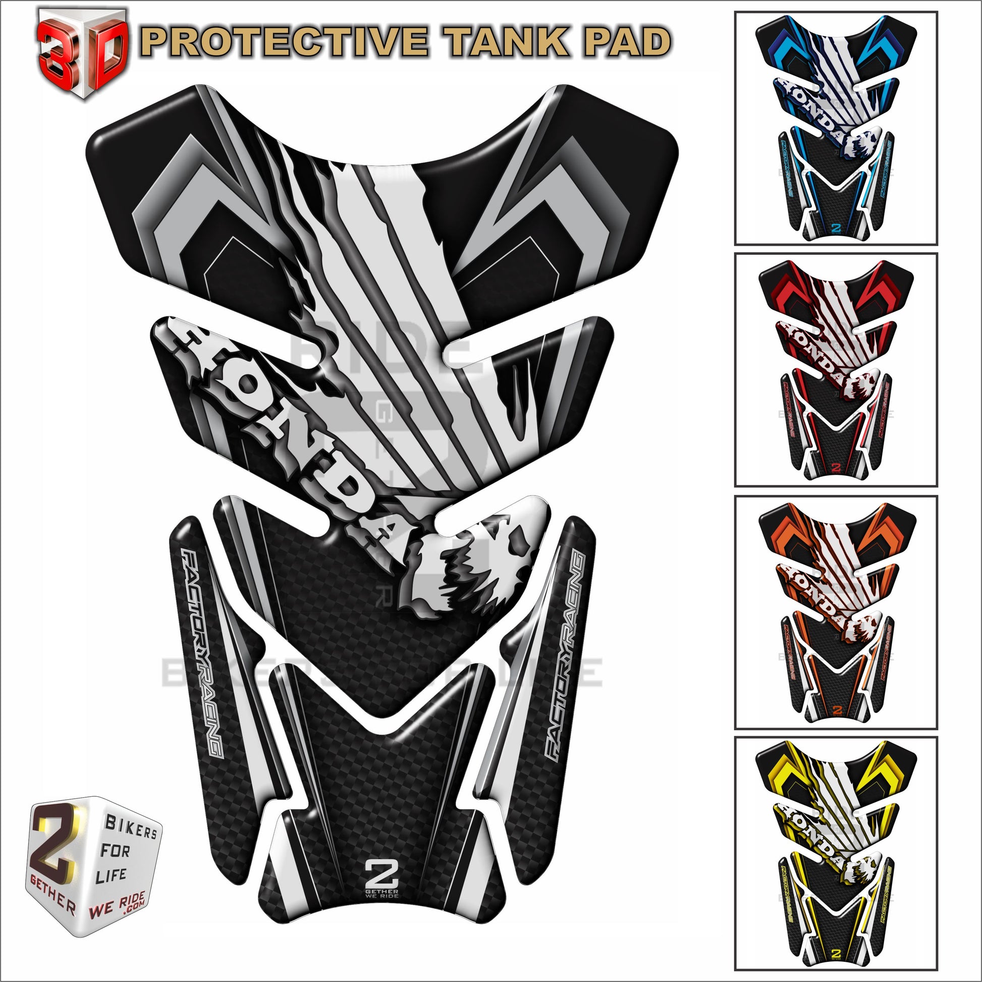 Honda CBR Tank Pad | Honda Motor Cycle Tank Protector