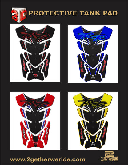 Honda RR Tank Pad | Honda Motor Cycle Tank Protector