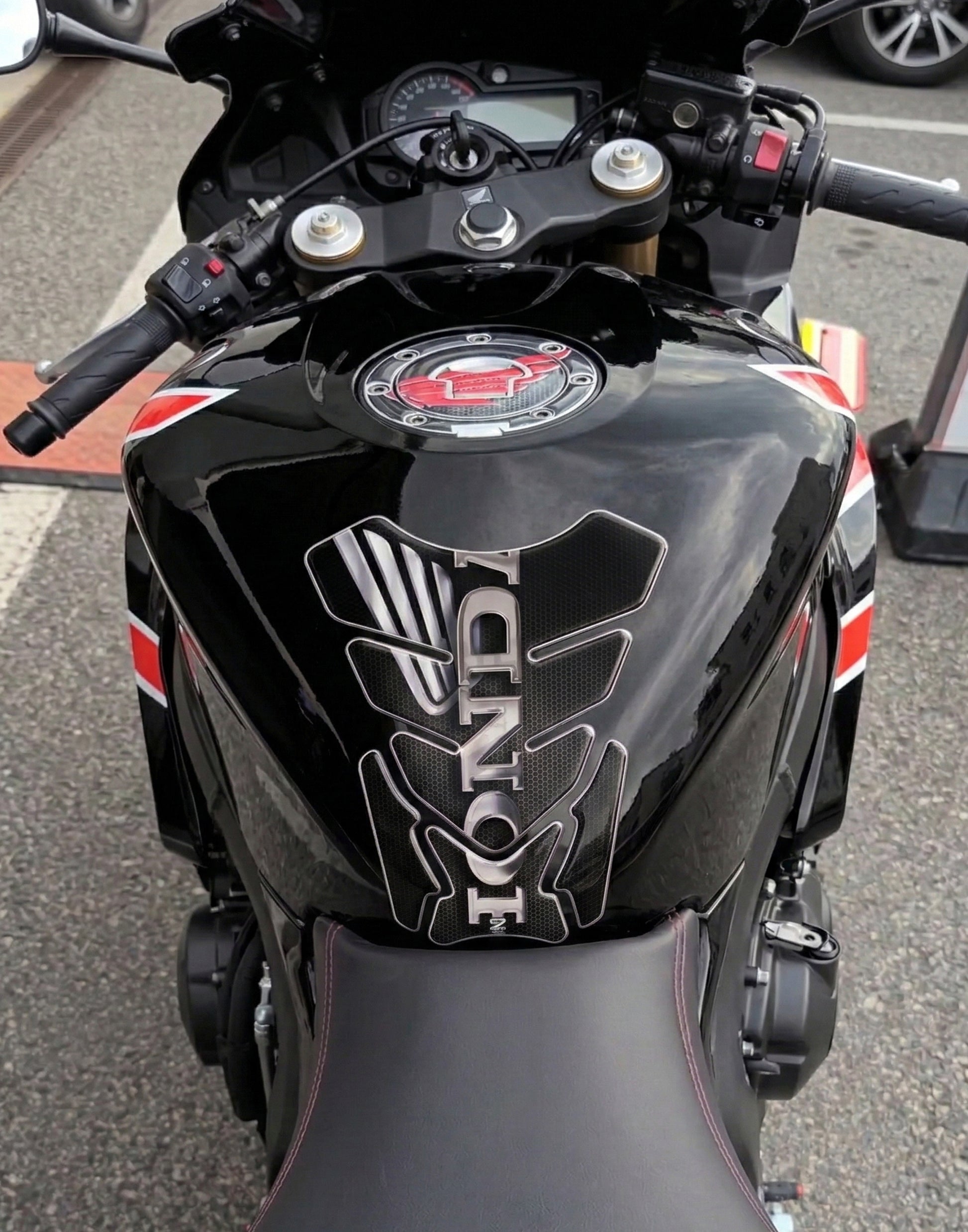 Honda Motor bike Tank Pad