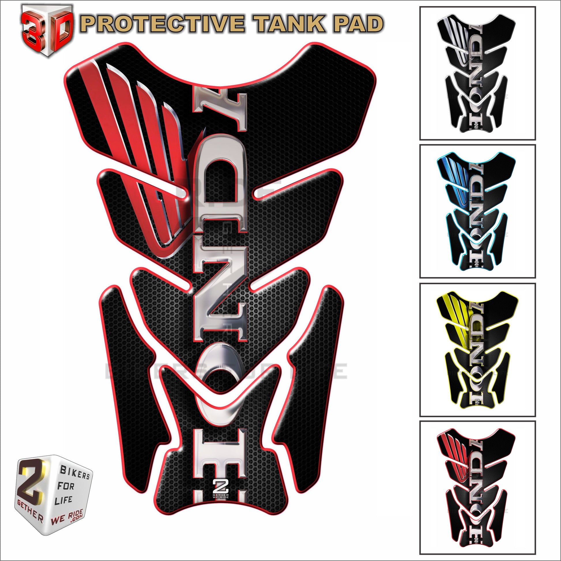 Honda Motor bike Tank Pad