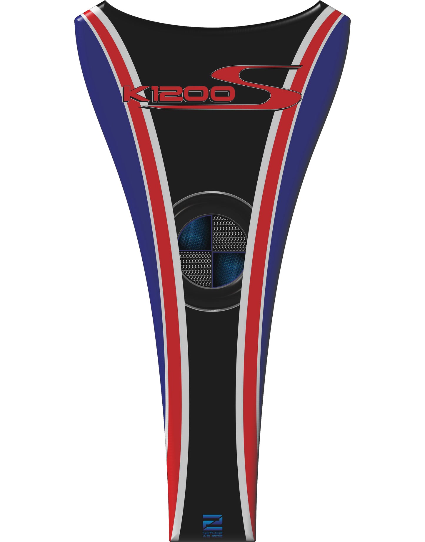 BMW K 1200 S Tank Pad  | BMW Motor Cycle Tank Protector