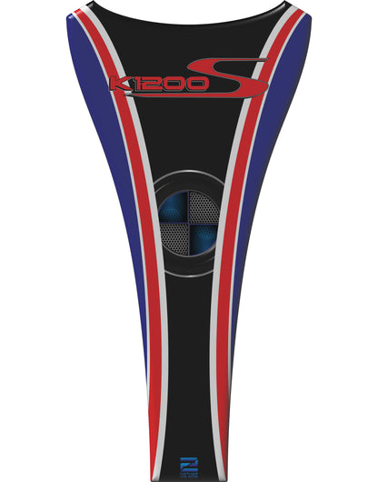 BMW K 1200 S Tank Pad  | BMW Motor Cycle Tank Protector