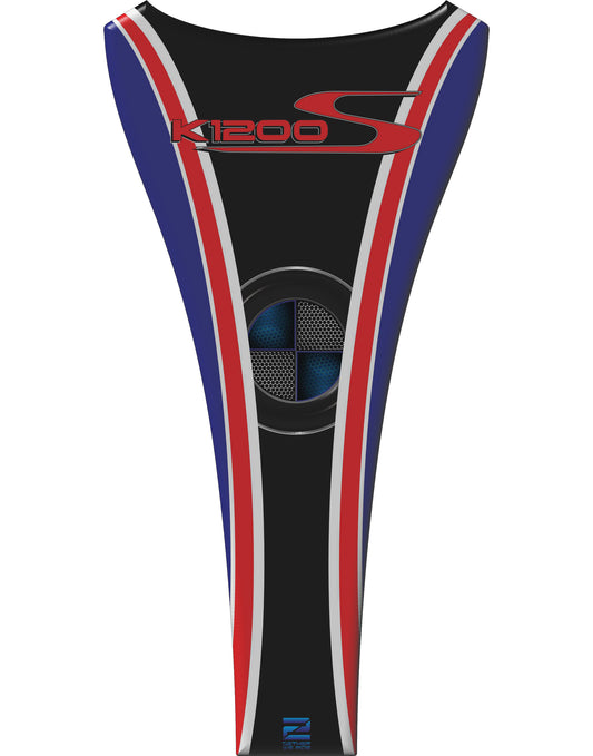 BMW K 1200 S Tank Pad  | BMW Motor Cycle Tank Protector