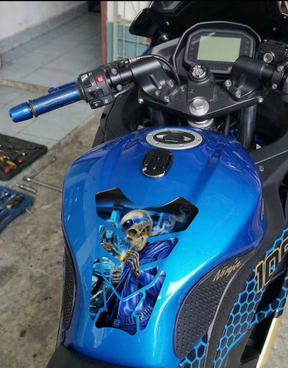 Kawasaki Tank Pad | Kawasaki Motorcycle Tank Protector