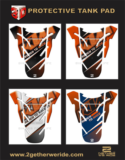 KTM Tank Pad |KTM Motorcycle Tank Protector