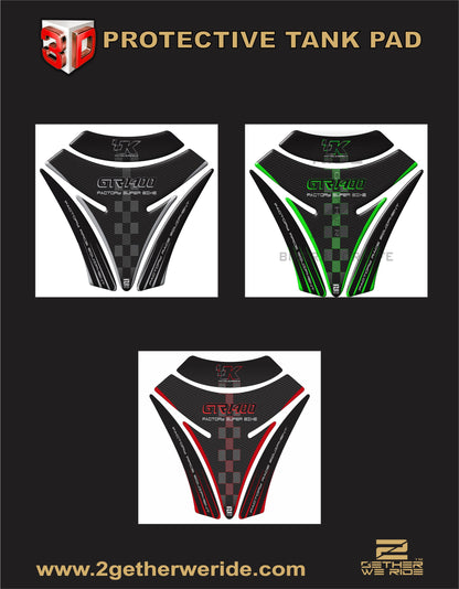 Kawasaki GTR 1400 Tank Pad | Kawasaki Motorcycle Tank Protector
