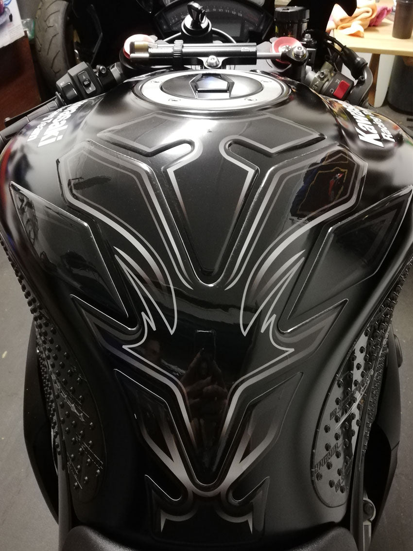Kawasaki  ZX 14R Tank Pad | Kawasaki Motorcycle Tank Protector