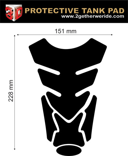 Street Tank Pad Protector | Rider Deal