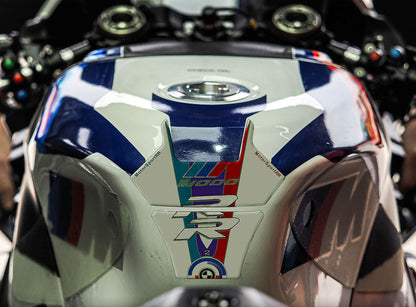 BMW M 1000 RR Tank Pad | BMW Motor Cycle Tank Protector