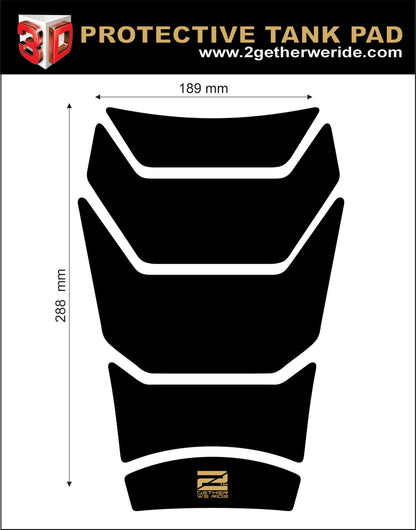 BMW  R 1200 GS Tank Pads  | Rider Deals