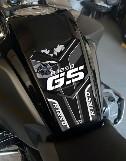 BMW R 1250 GS Adventure&nbsp; Yellow Motor Bike Tank Pad / Protector - 2020 - 2021