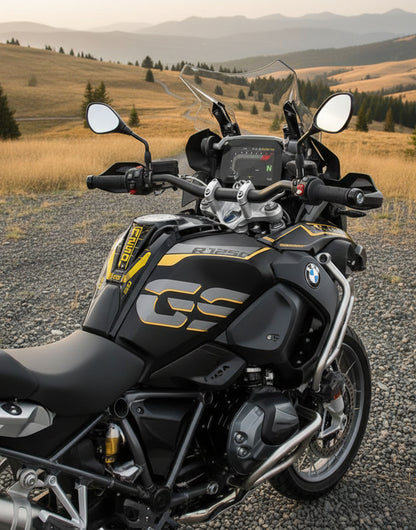 BMW  R 1250 GS Tank Pads  | BMW Motor Cycle Tank Protector