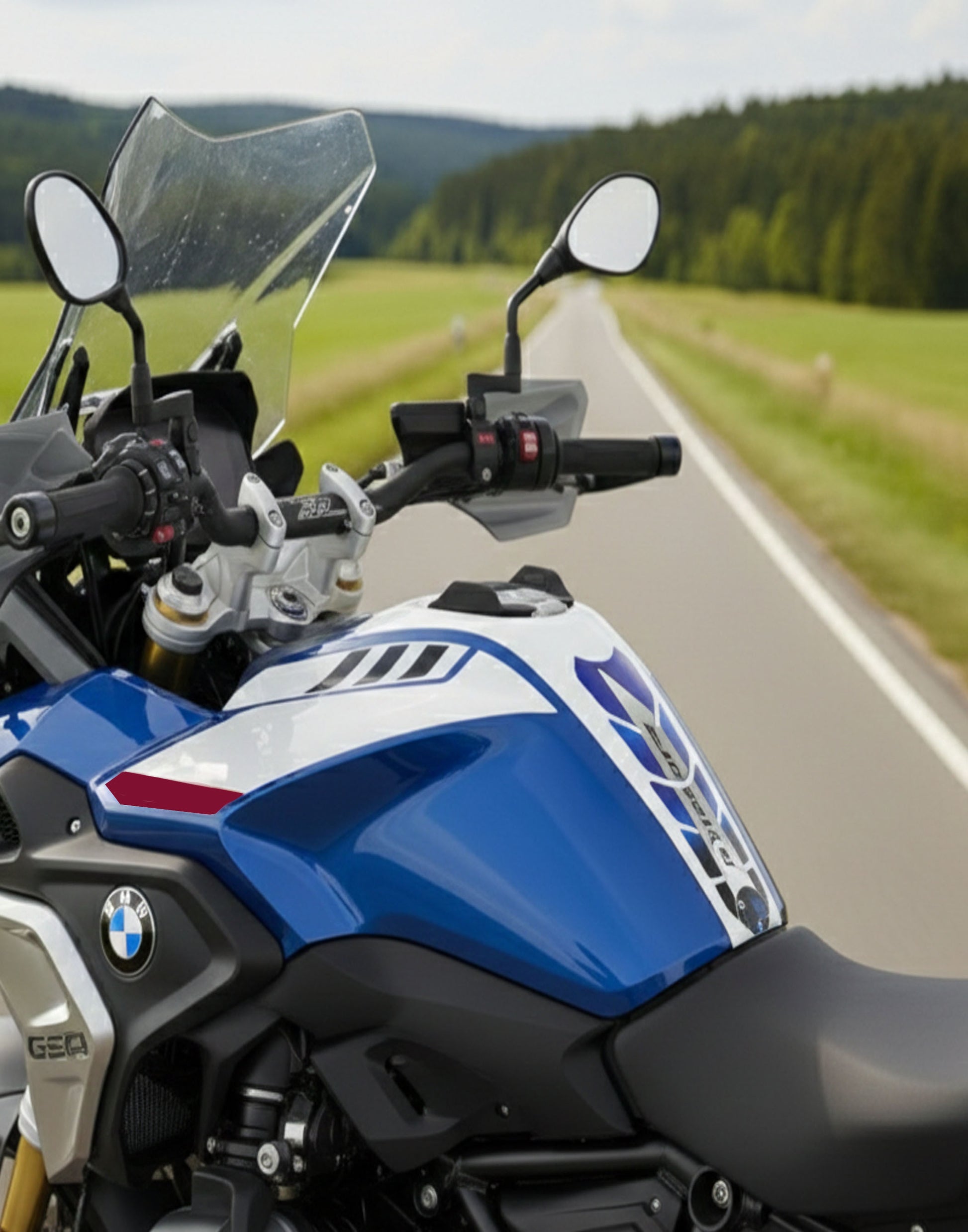 BMW R 1250 Tank Pad | BMW Motor Cycle Tank Protector