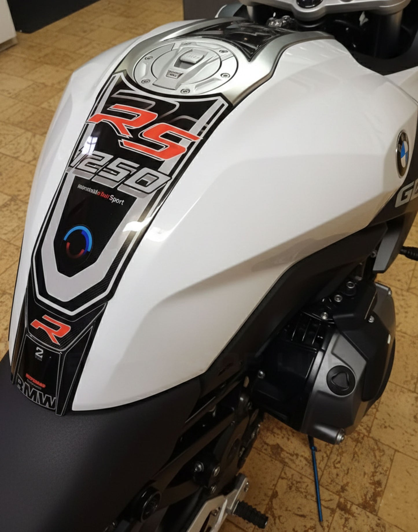 BMW  R 1250 GS Tank Pads  | BMW Motor Cycle Tank Protector