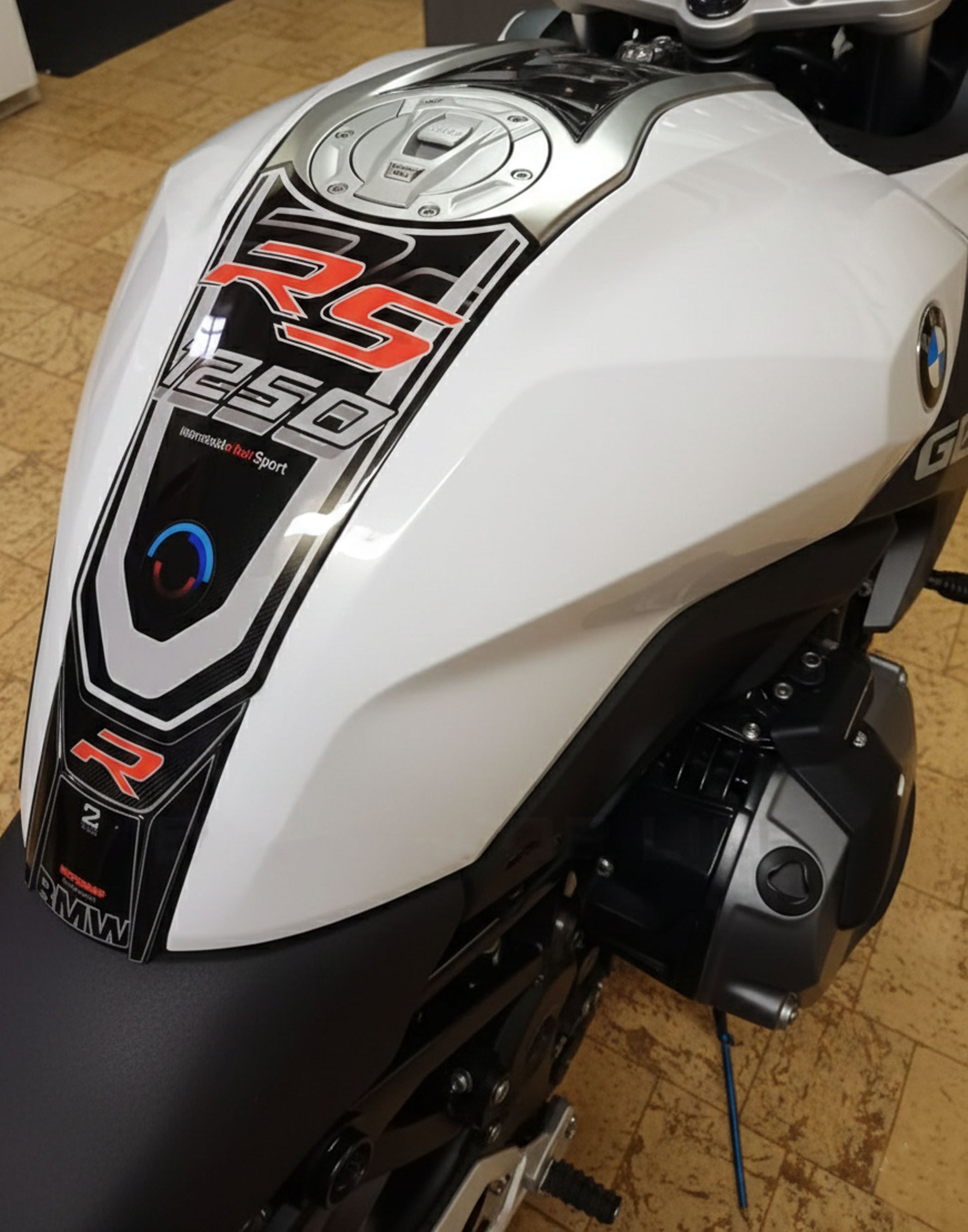 BMW  R 1250 GS Tank Pads  | BMW Motor Cycle Tank Protector