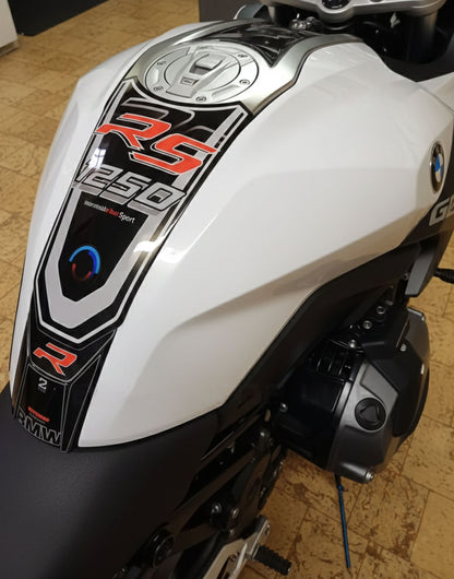 BMW  R 1250 GS Tank Pads  | BMW Motor Cycle Tank Protector